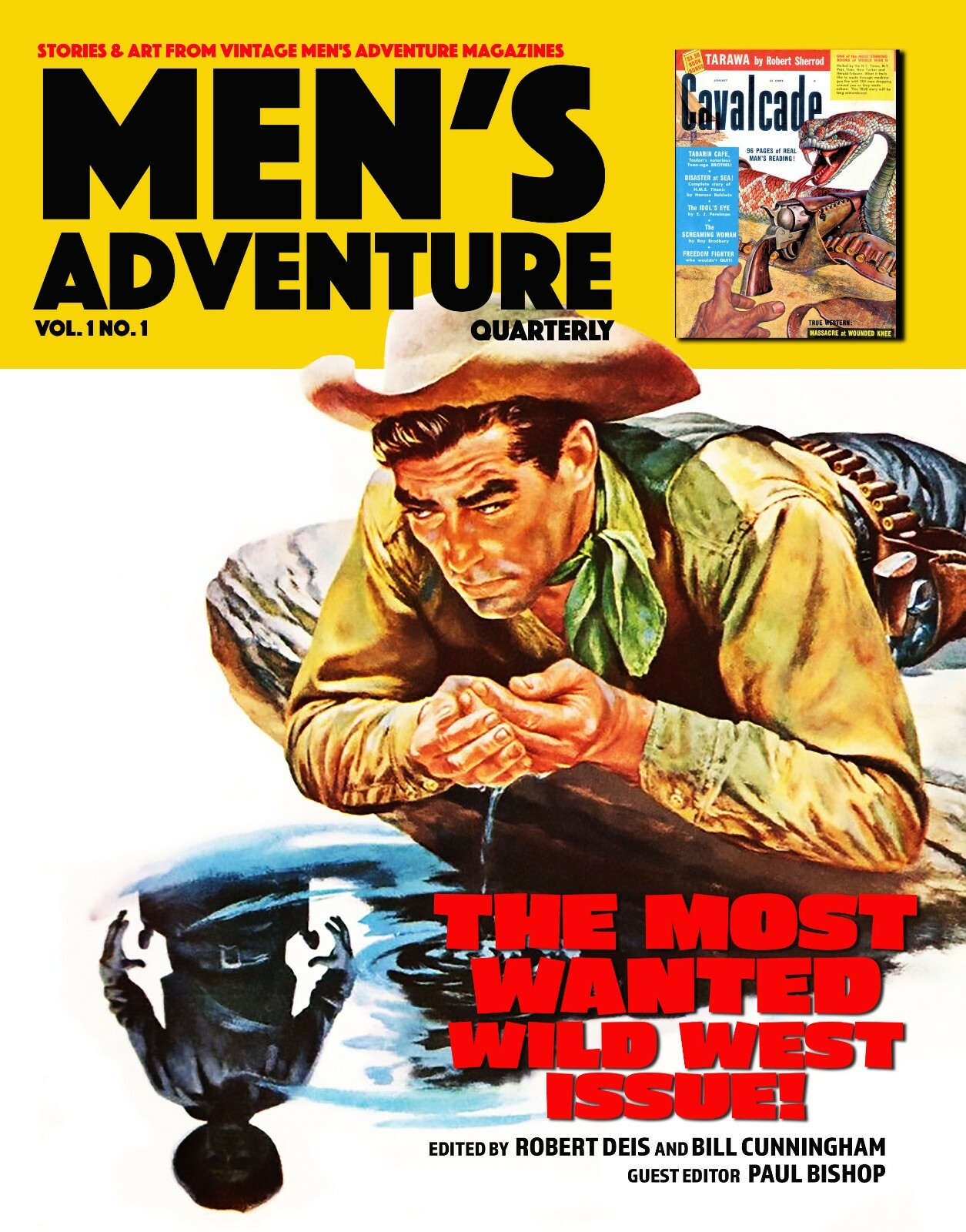 洋書 MEN'S ADVENTURE MAGAZINE MEN'S ADVENTURE QUARTERLY #1 – classic men's adventure mag