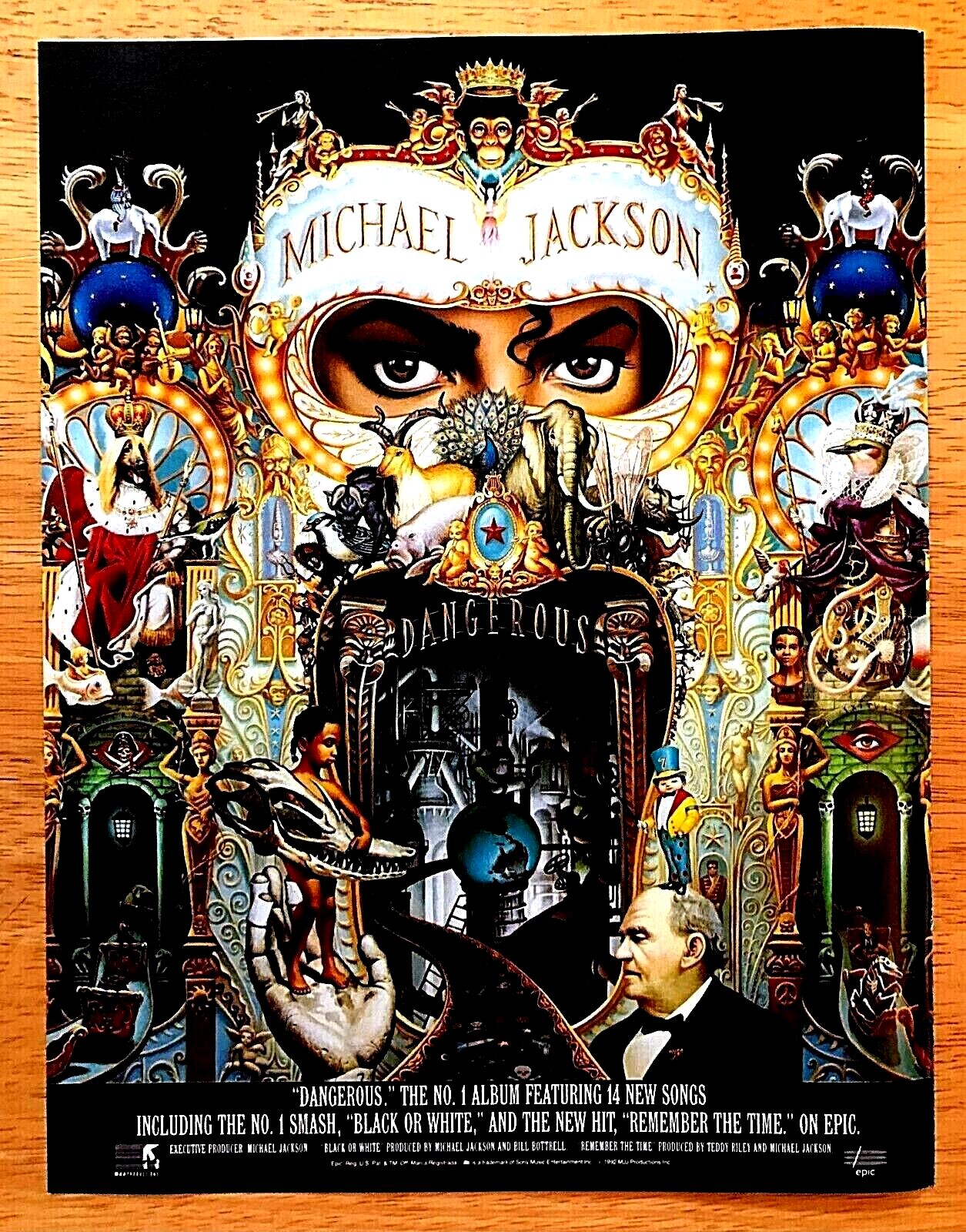 (未使用･未開封品)Jackson Hole Story [DVD] Michael Jackson Moonwalker Mega Drive PAL Replacement Box