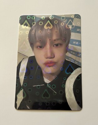 EXO Kai PC Officielle Album Rover  Yzy  Pob « Hologramme Photocard»