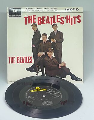 The Beatles The Beatles' Hits EP 7