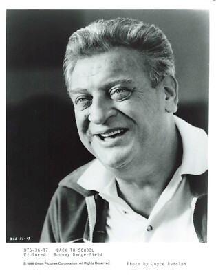 ORIGINAL VINTAGE CINEMA STILL PHOTO MOVIE BACK TO SCHOOL RODNEY DANGERFIELD
