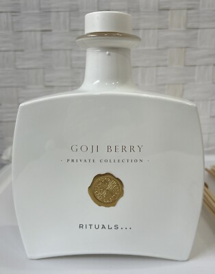 Rituals Goji Berry Private Collection Luxurious Fragrance Sticks 15.2 oz/450 ml