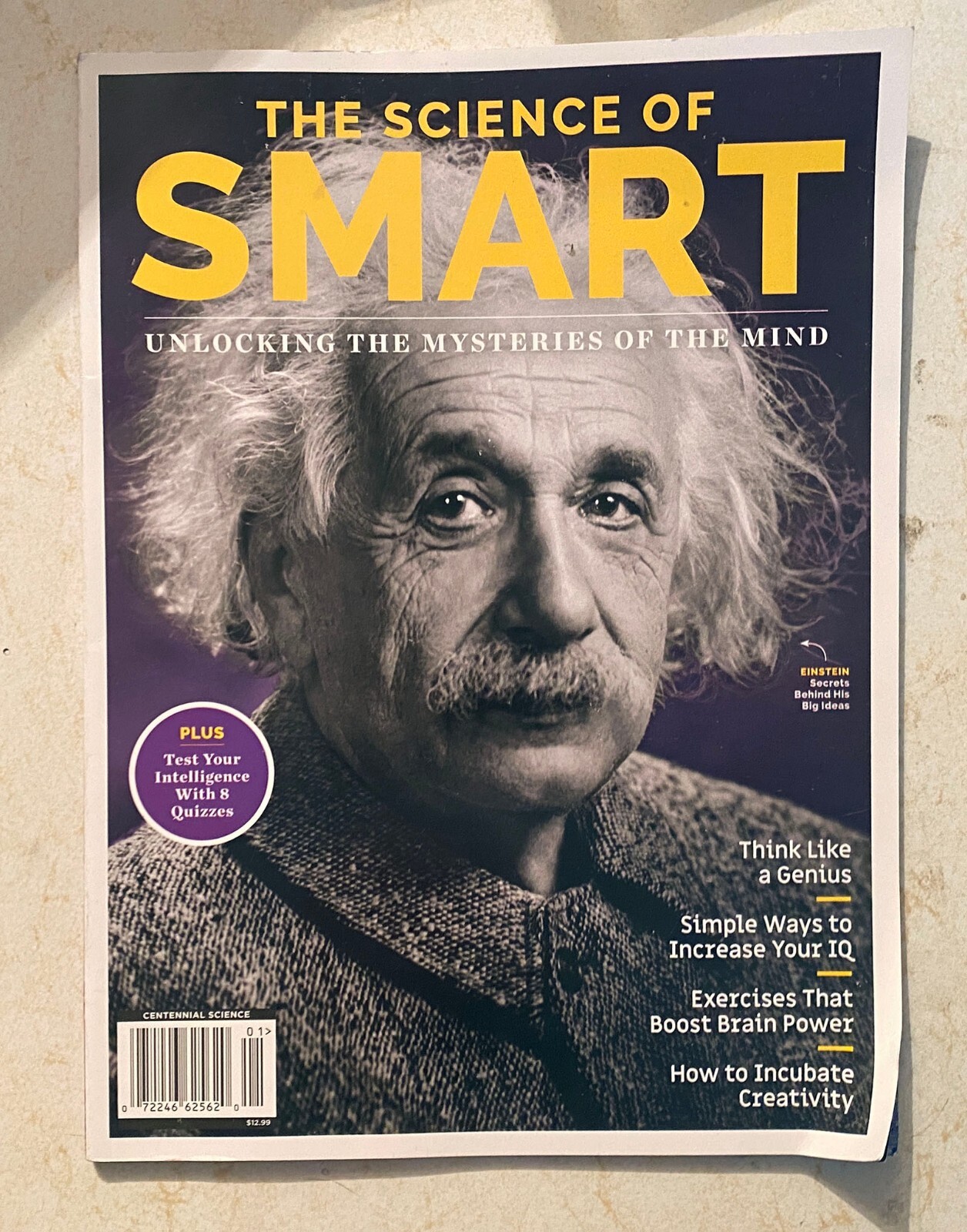 Magazine: The Science of Smart (2018): Albert Einstein