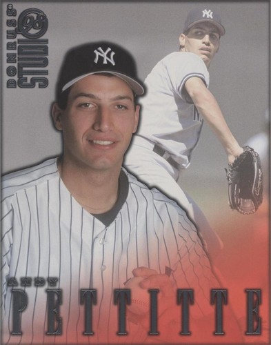 1998 Donruss Studio - Andy Pettitte #29