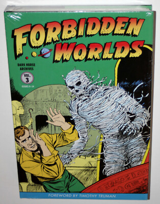 FORBIDDEN WORLDS VOL. 3 * New w Original Shrinkwap * Hardback w issues 9-14