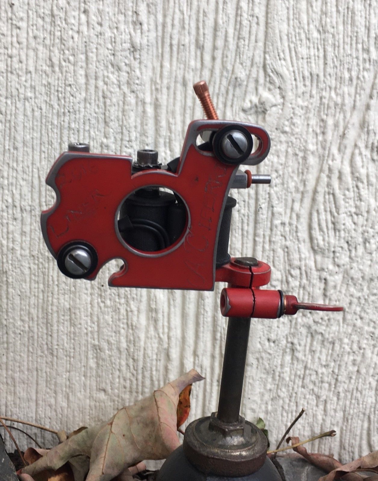 Adam Ciferri Widow Liner Tattoo Machine 2016 Rare! Not Cain Pike Soba