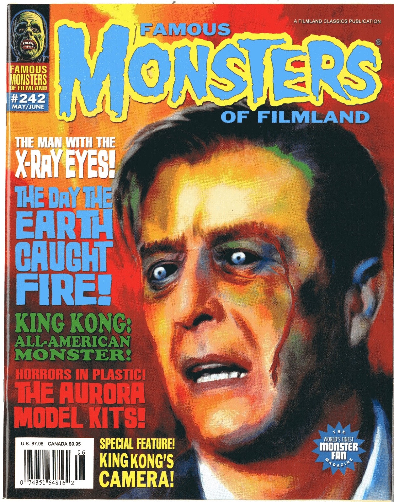 Famous Monsters of Filmland Magazine #242 NEAR MINT 2006 See