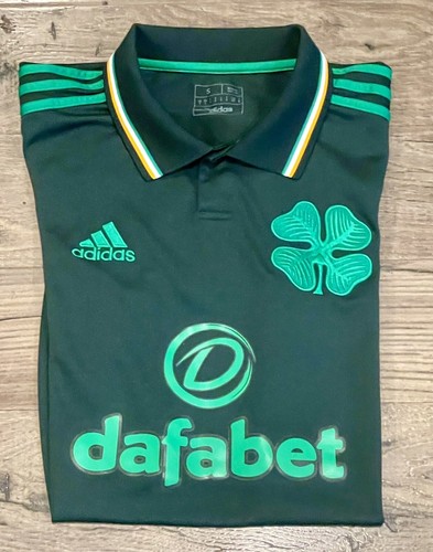 Celtic FC adidas シャツ Sサイズ 黒/緑 アディダス セルティック オリジナルス Tシャツ – Official