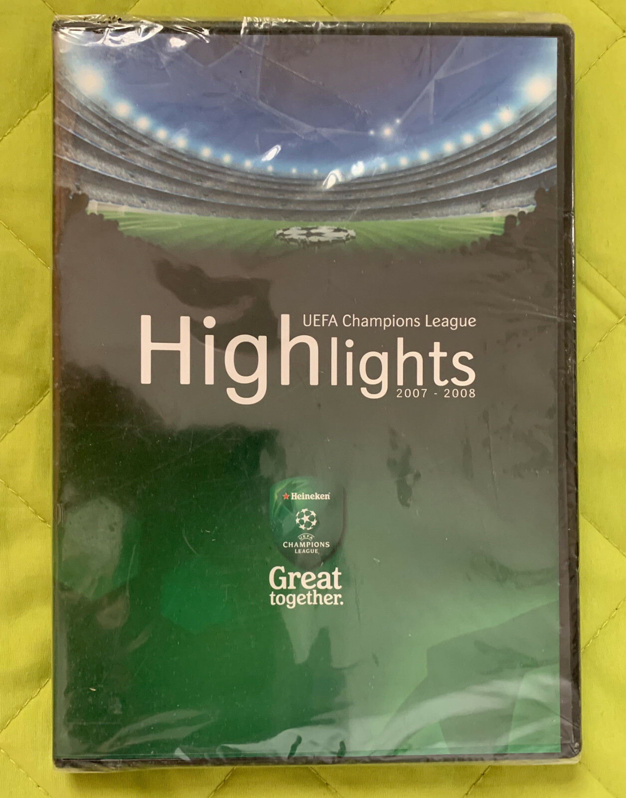 UEFA Champions League highlights 2007-2008 - DVD – Factory