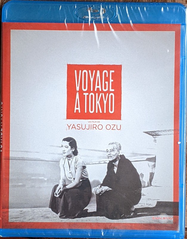 Voyage Ã  Tokyo - Yasujiro Ozu -  Chishu Ryu - Carlotta - 1953