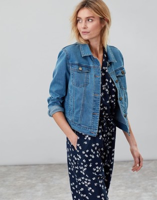 Joules Womens Elsa Denim Jacket - Light 