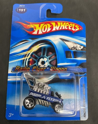 Hot Wheels 1996 Radio Flyer Wagon 2台セット X2 Hot Wheels 1996 First Editions Radio Flyer Wagon 2