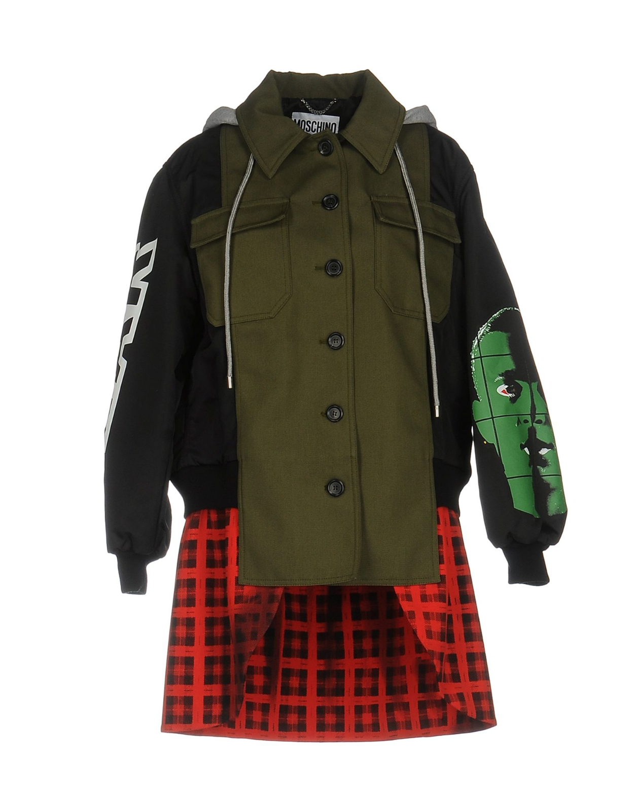 コート Moschino Coats 5.jpg
