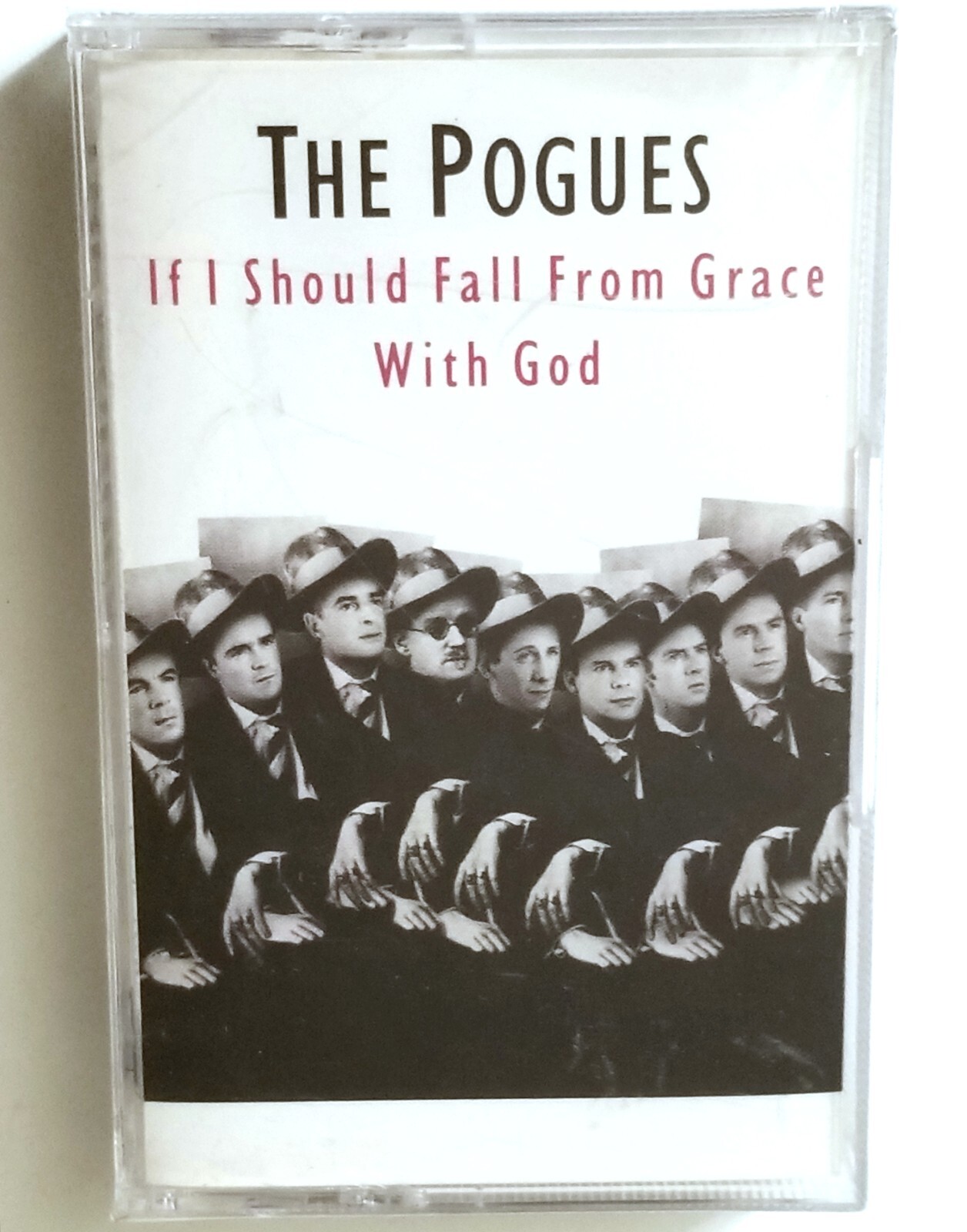 THE POGUES IF I SHOULD FALL FROM GRACE GOD SEALED TAPE CASSETTE
