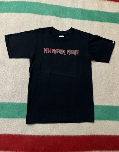 Number (N)ine Takahiro Miyashita FW 1999 Rock Idol Shirt