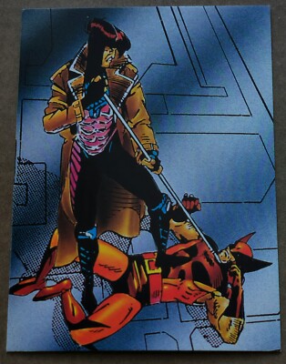 1992 Marvel Wolverine #60 Gambit