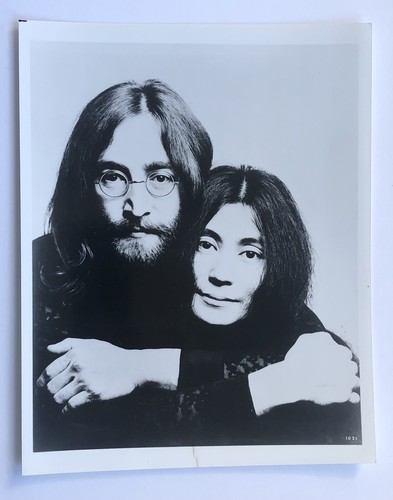THE BEATLES - Two Is One　ジョンレノン　オノヨーコ　額飾り ジョン・レノン John Lennon オノ・ヨーコ two is one アート