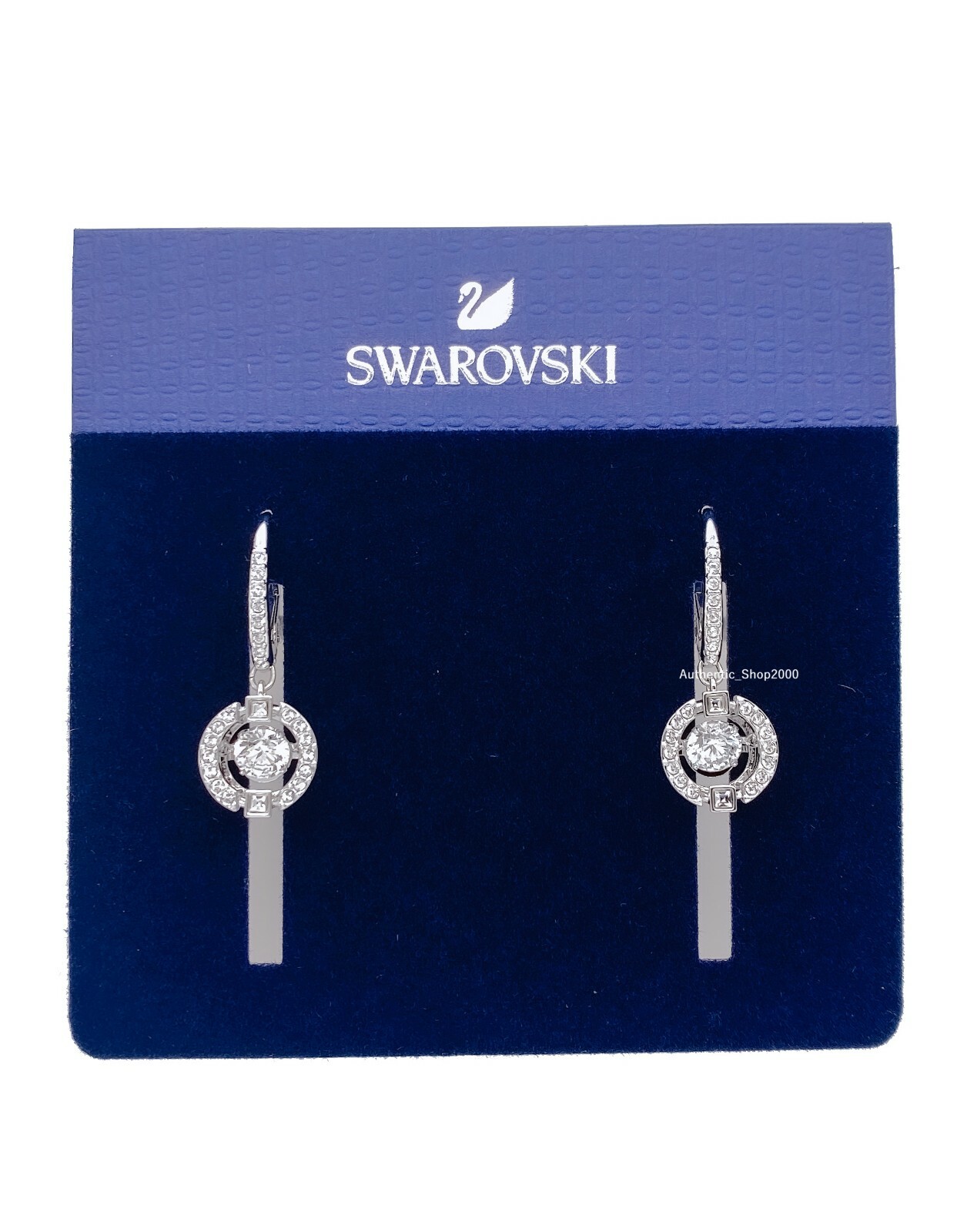 Swarovski SparklingDanceドロップピアス 5504652 Swarovski