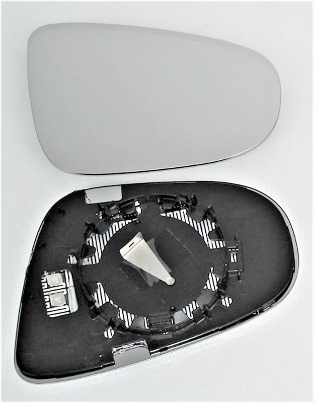 Verre Miroir Droite Pour Vw Touran Ã  Partir De Facelift 05/2009 Ã  06/2015
