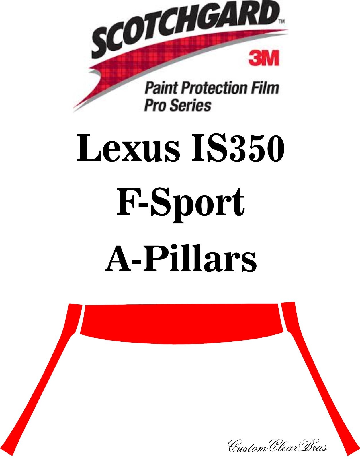 Cab Top & A-Pillar Kit | LEXUS LS F SPORT 2021 Cab Top & A-Pillar Kit | LEXUS LS F SPORT 2021