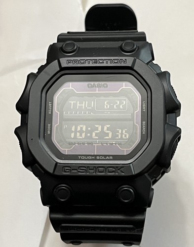 G-SHOCK CASIO ブラック G-Shock Classic Style GAW-100B-1AER Waveceptor Watch • EAN