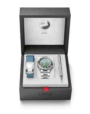 Pre-owned Oris - 74377344197 - Set - Dat Watt Limited Edition Ii