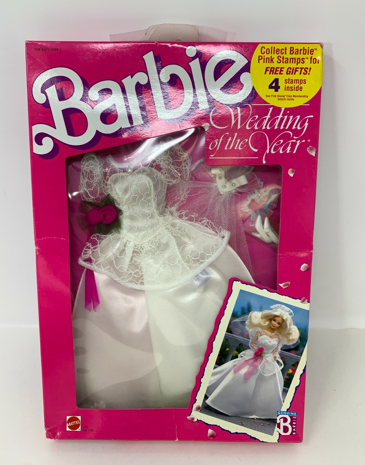 MATTEL - 激レア  Wedding Day Barbie Club Wedd Barbie Doll Target Exclusive Special Edition 1998