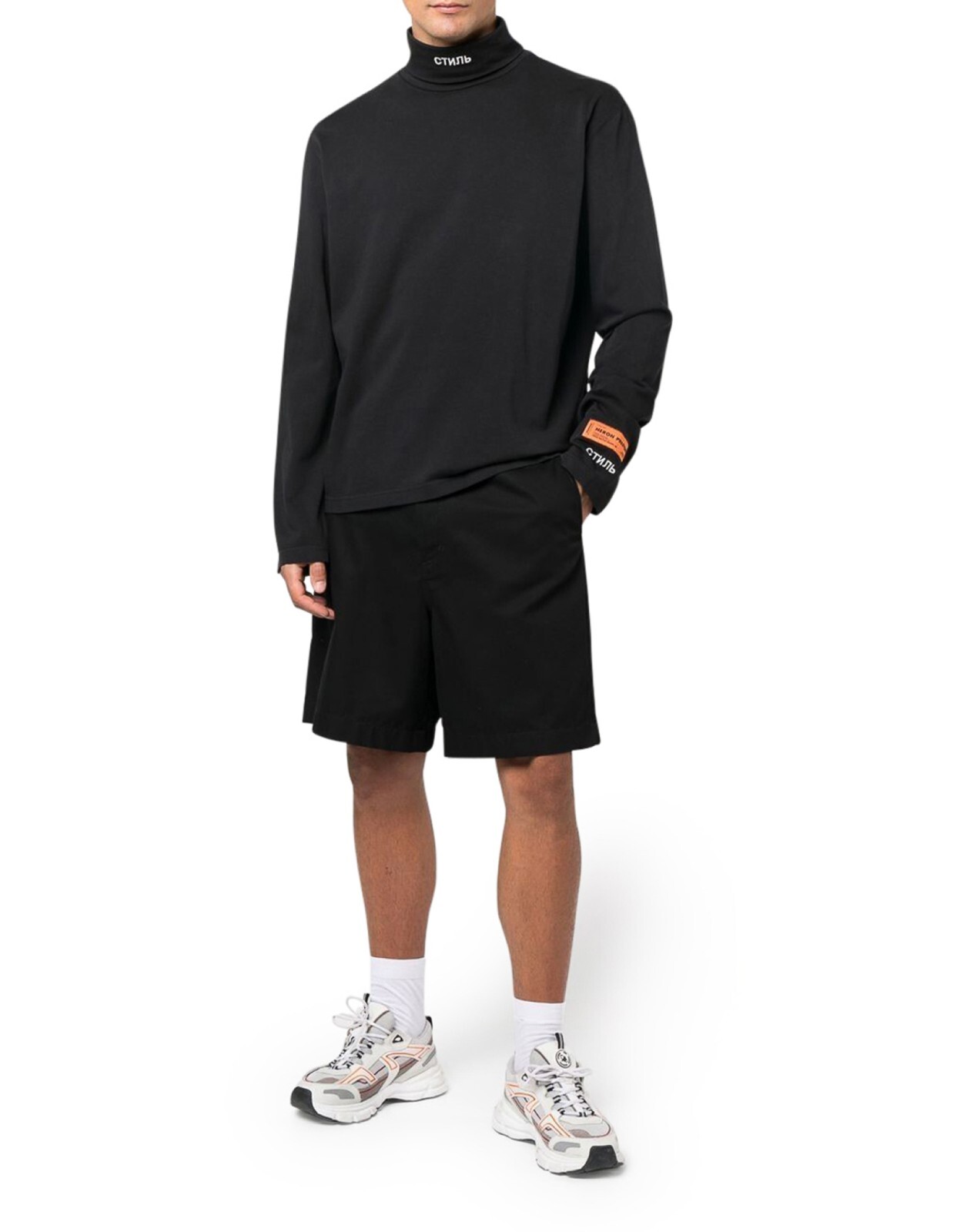関税送料込【Heron Preston】 LsPopelineTap Sn99 シャツ $_57.JPG?set_id=880000500F