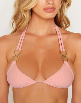 Beach Bunny Cherry Blossom Nadia Love Triangle Top Bikini Swimwear Separate