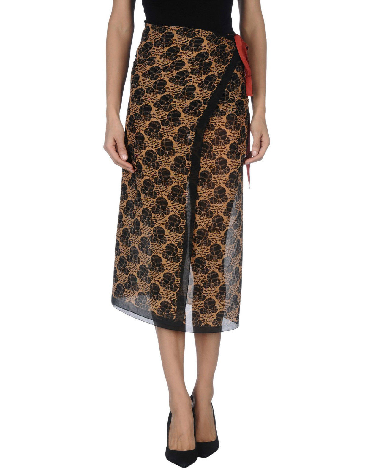 Saias femininas Ann Demeulemeester