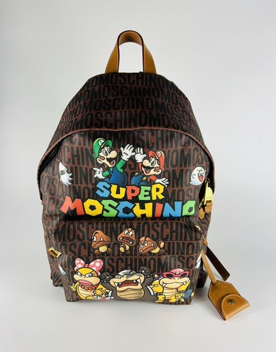 Moschino x Mario ポーチ Moschino Super Mario Bag Collection | Bragmybag