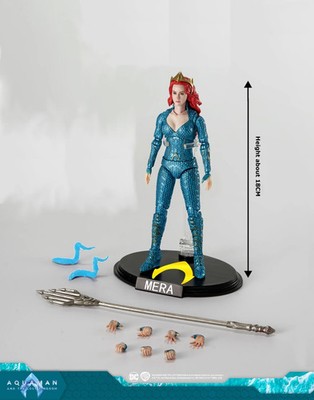 action figure Fondjoy MERA Aquaman Regno Perduto Lost Kingdom DC Warner Br. 19cm