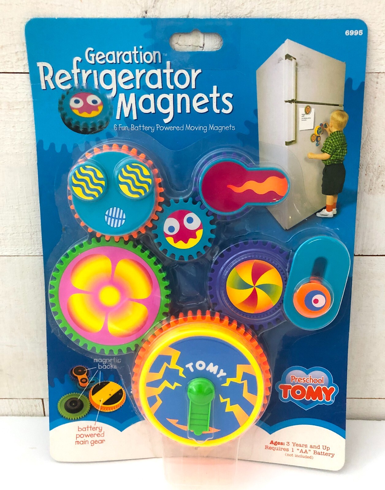 Tomy Gearation Refrigerator Refrigerator Gear