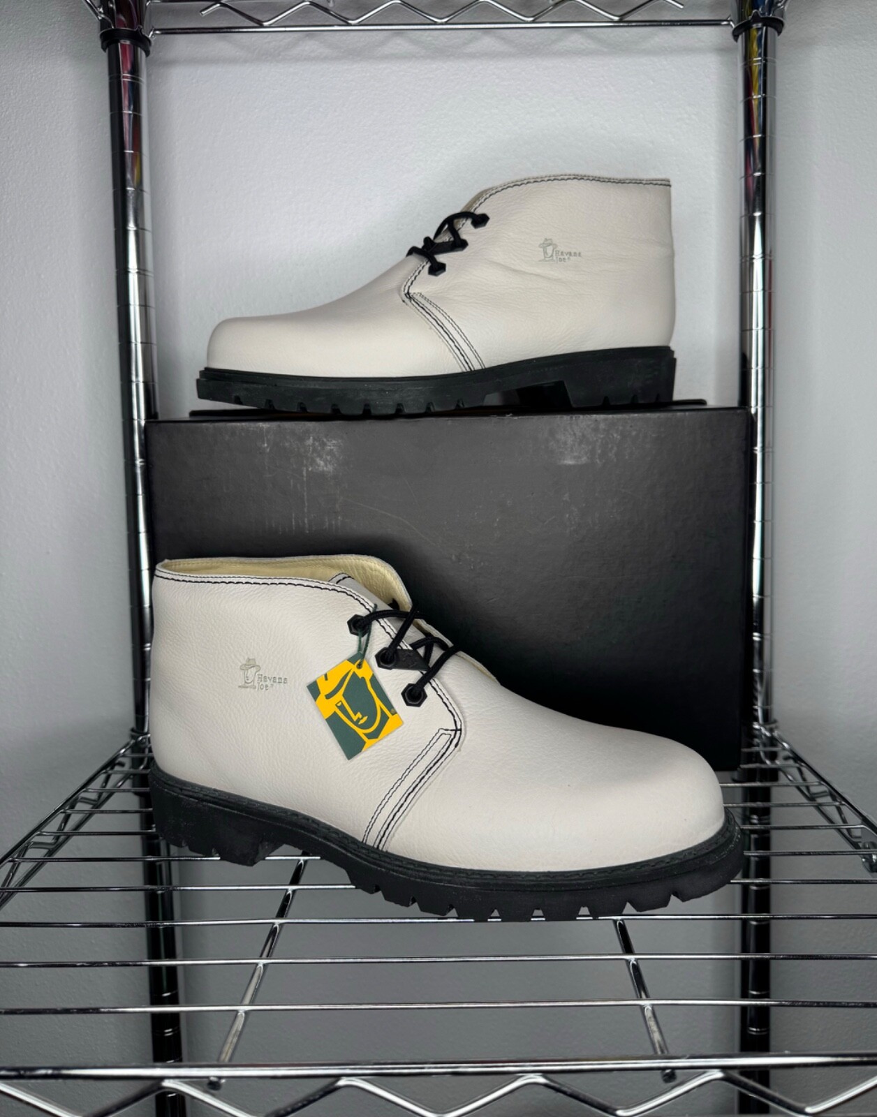 Men's 11-11.5US - Havana Joe Grey Torino 0134-C Leather