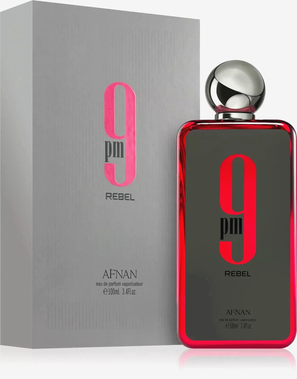 Afnan 9pm Eau De Parfum Spray (Unisex) By Afnan - 3.4 oz Afnan 9pm Eau De Parfum Spray (Unisex) By Afnan - 3.4 oz