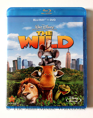 Disney The Wild Zoo New York Blu-ray & DVD Combo Pack