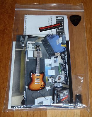 Gibson SG Special Case Candy Manual Warranty Truss Wrench Guitar Parts G Force