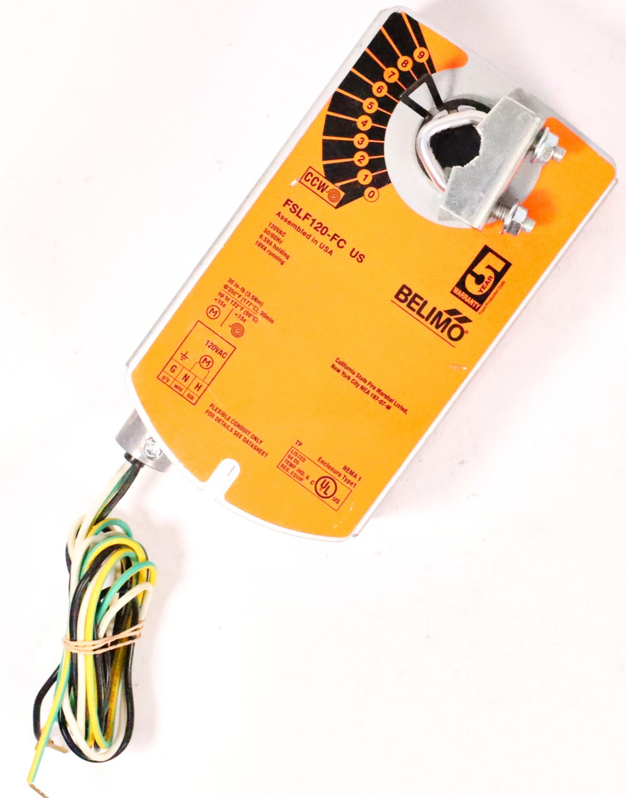 belimo-fslf120fc-damper-actuator-fire-smoke