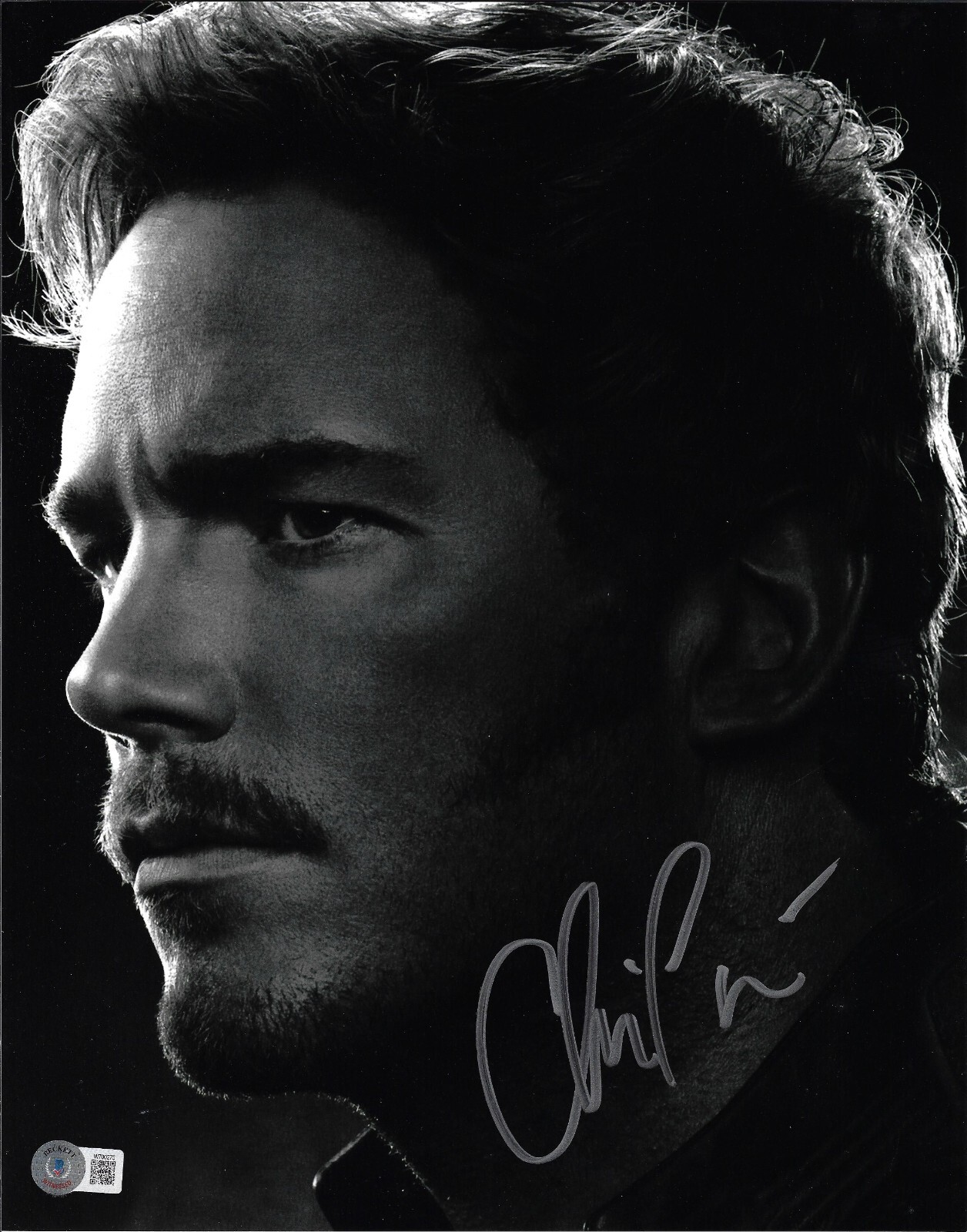 （Beckett社鑑定済み）クリスプラット　Chris pratt　直筆サイン Chris Pratt直筆サイン クリスプラットサインフォト - メルカリ