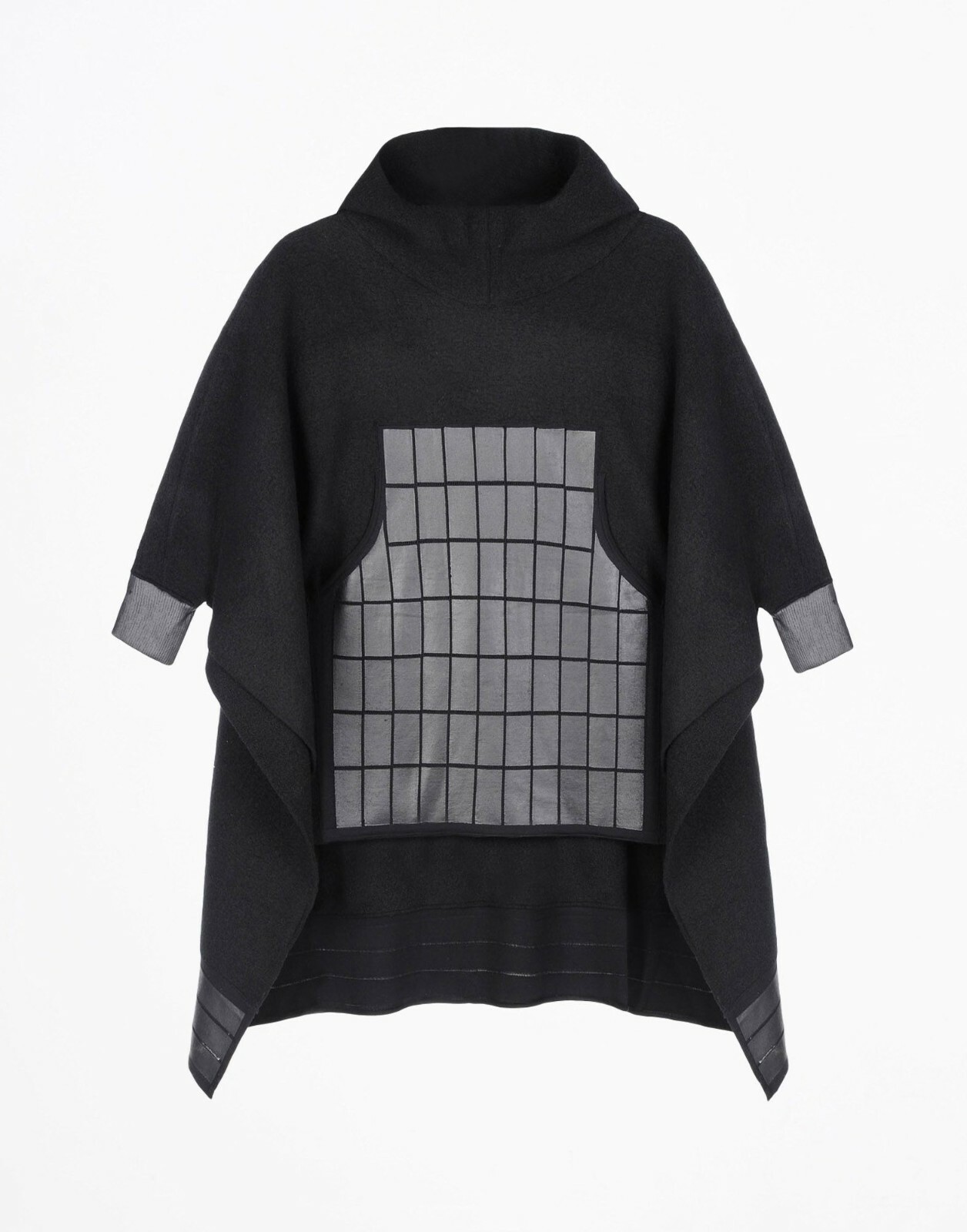 Y-3 Yohji Yamamoto Poncho Sweater Runway y3 adidas techwear Y-3 Yohji Yamamoto Poncho Sweater Runway y3 adidas techwear