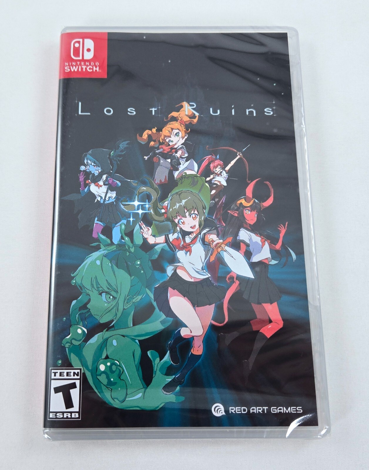 LOST RUINS NEW FACTORY SEALED 2025 Authentic Nintendo Switch