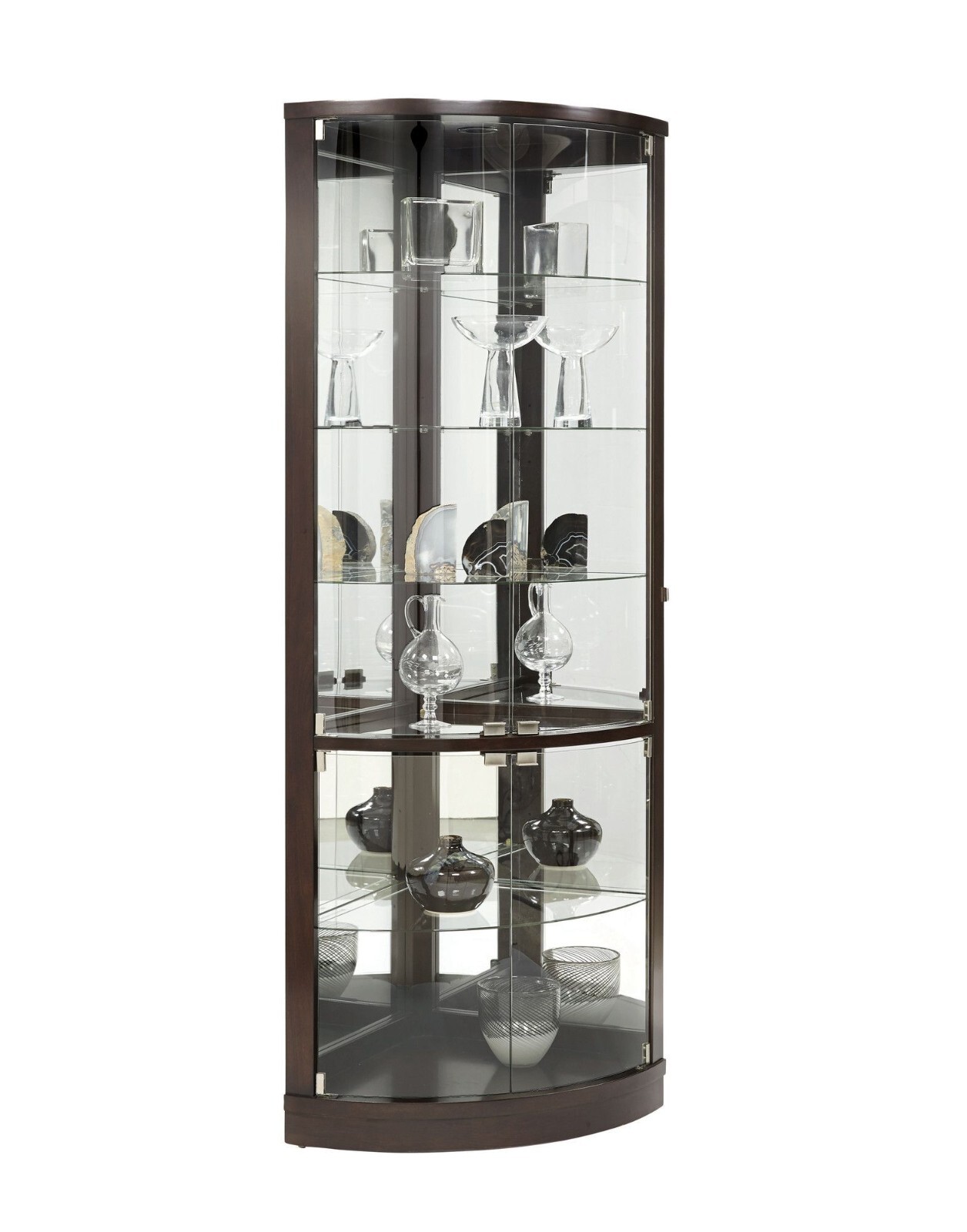 美品 廃盤 CHRYSTIE GLASS CABINET JOURNAL STANDARD FURNITURE CHRYSTIE GLASS CABINET