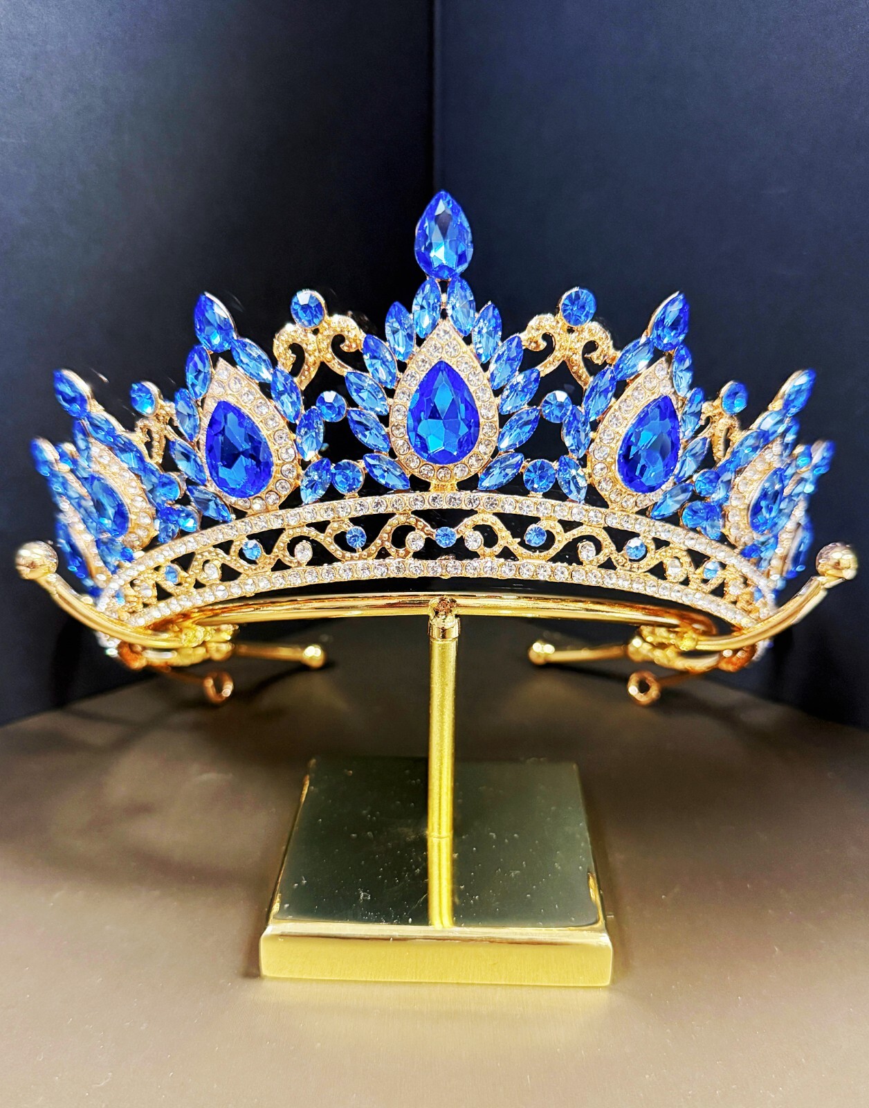 ☆herlipto☆Princess Gold Crystal Headband Herlipto Princess Gold Crystal Headband