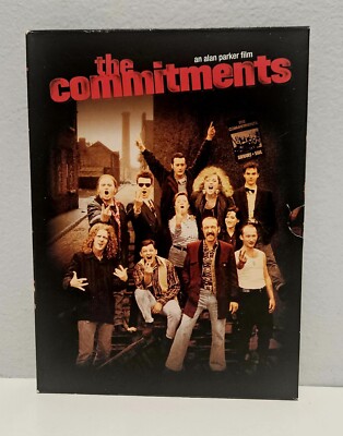 The Commitments - (DVD 2 Disc Set, 1991, 2003) Music, Comedy, Drama 