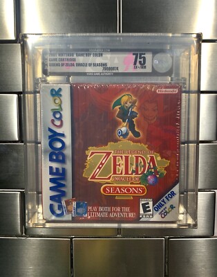 VGA GRADED 75 EX/NM Legend of Zelda: Oracle of Season s (Game Boy Color 2001)