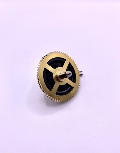 Regula 25 Cuckoo Clock Strike Train Side - Racket Wheel 1 Day - 64 Teeth - 33mm