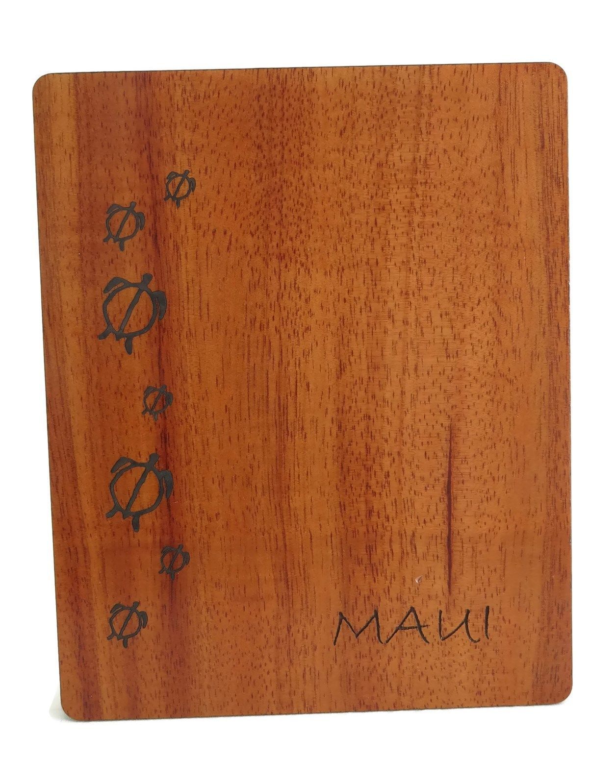 Álbum de fotos de madera