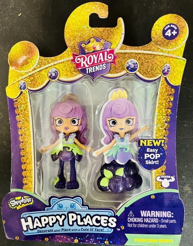 New Shopkins Happy Places Royal Trends PRINCESS BERYL”Minor
