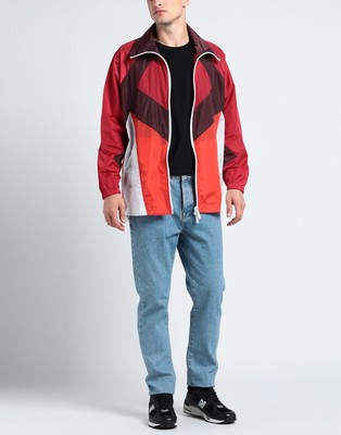RRP 505 DSQUARED2 Jacket IT52 US42 XL Colour Block Logo Full Zip High Neck