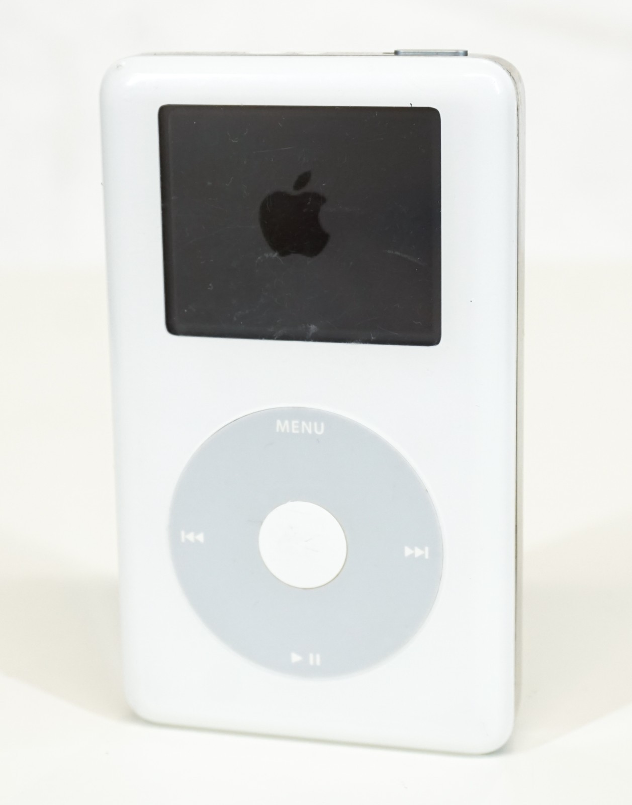 Apple iPod 4th Gen 20GB 2004 White Turns On | eBay